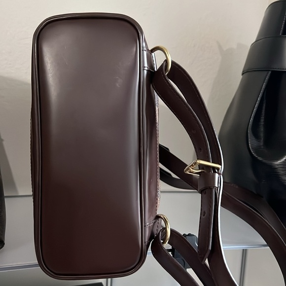 Louis Vuitton Ebene Soho Backpack & LV Dust bag - Picture 7 of 16